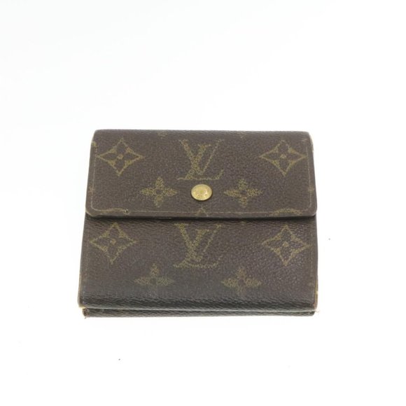 Louis Vuitton Brown Monogram Wallet - Picture 1 of 6